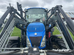 New Holland T5. 95 med vreten lastare