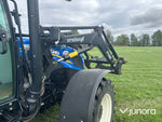 New Holland T5. 95 med vreten lastare