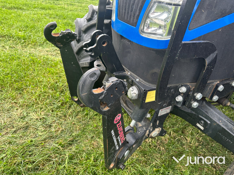 New Holland T5. 95 med vreten lastare