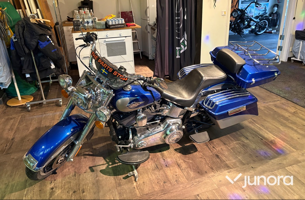Motorcykel - Harley-Davidson Flstc, Heritage Softail Classic