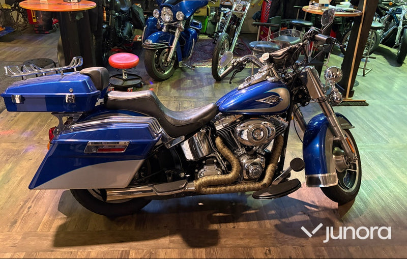 Motorcykel - Harley-Davidson Flstc, Heritage Softail Classic