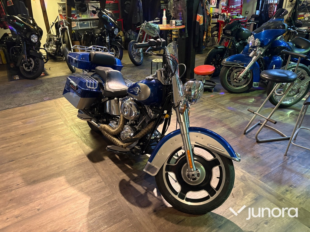Motorcykel - Harley-Davidson Flstc, Heritage Softail Classic