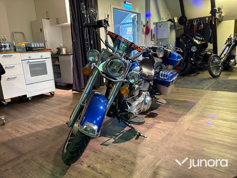 Motorcykel - Harley-Davidson Flstc, Heritage Softail Classic