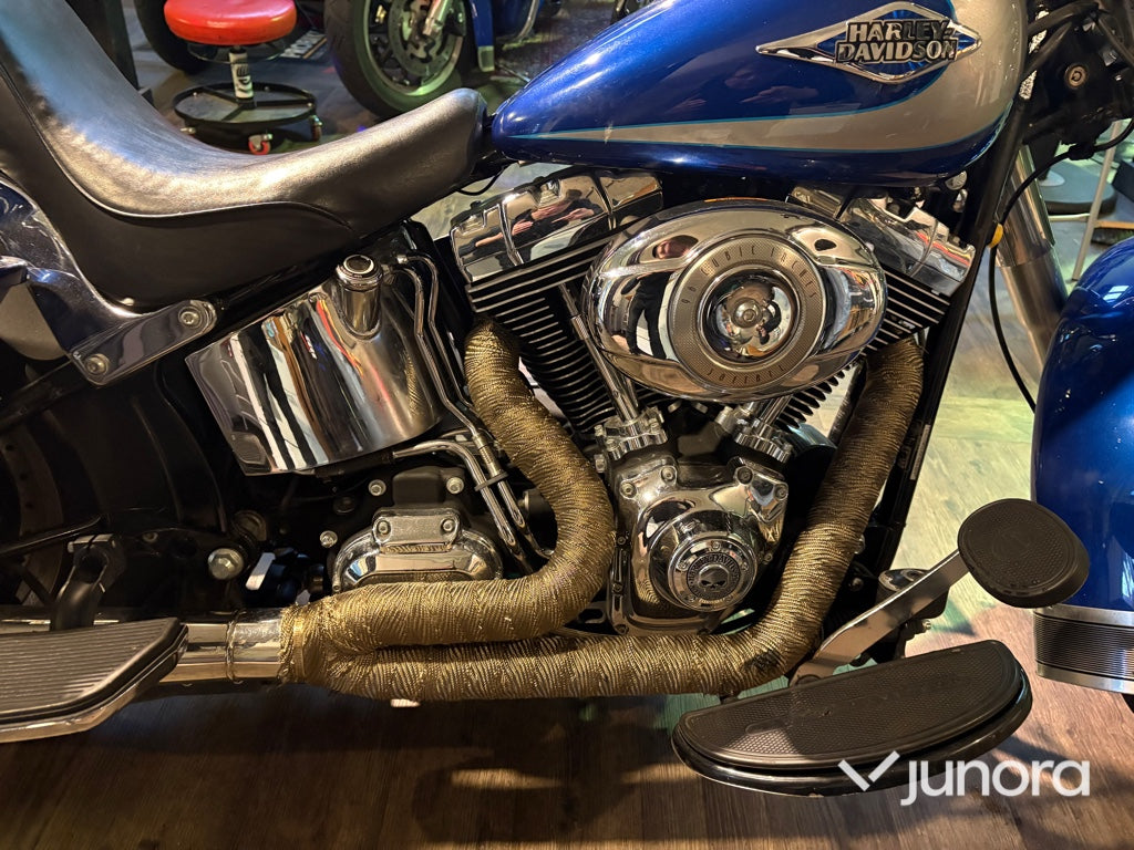 Motorcykel - Harley-Davidson Flstc, Heritage Softail Classic