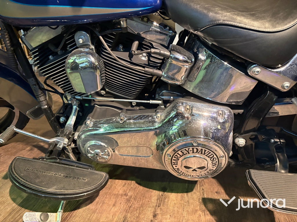 Motorcykel - Harley-Davidson Flstc, Heritage Softail Classic