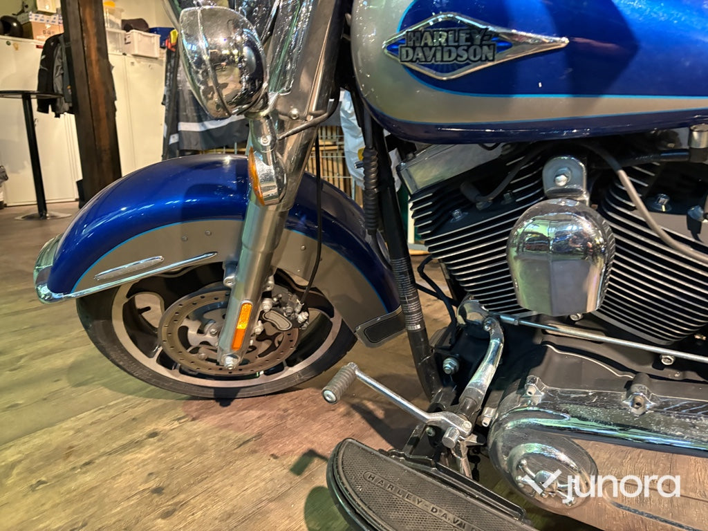 Motorcykel - Harley-Davidson Flstc, Heritage Softail Classic