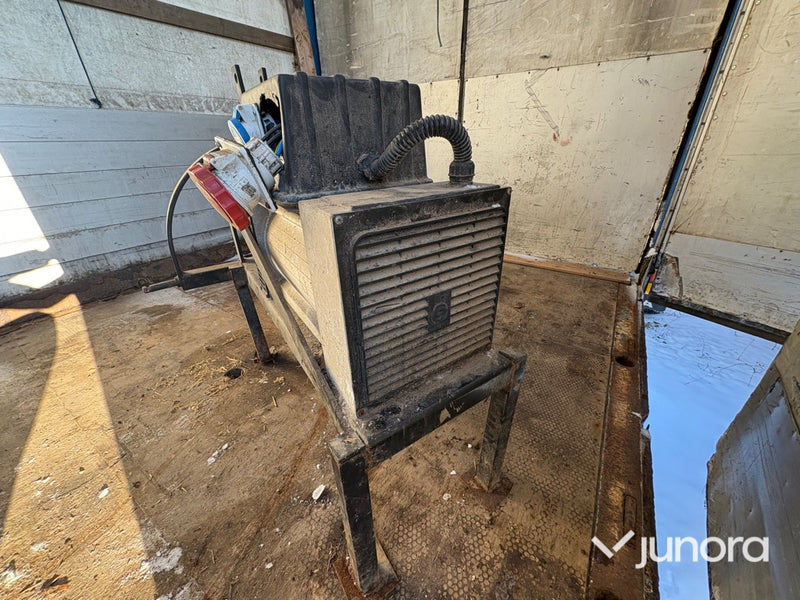 Elverk - 560 MX, traktordrivet