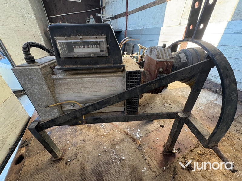 Elverk - 560 MX, traktordrivet