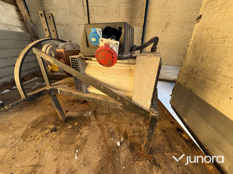 Elverk - 560 MX, traktordrivet