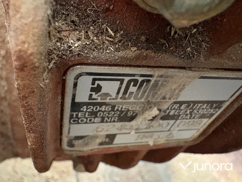 Elverk - 560 MX, traktordrivet