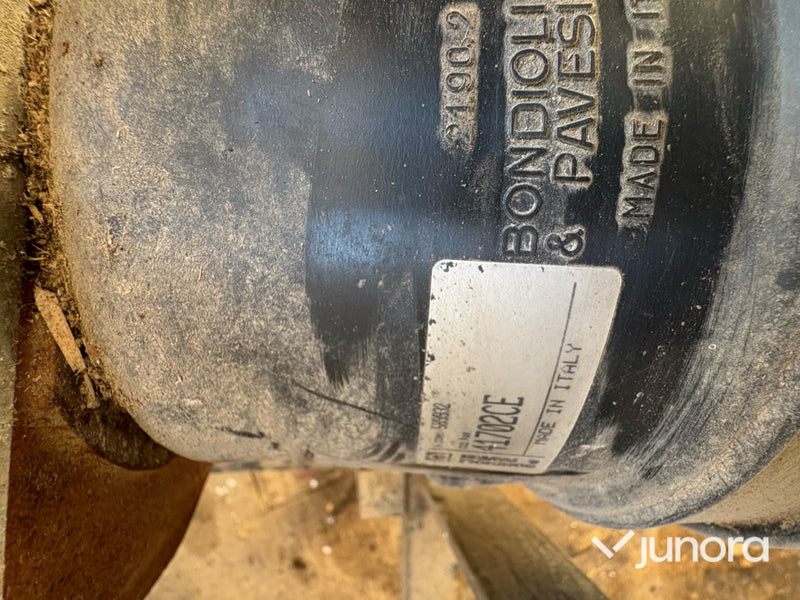 Elverk - 560 MX, traktordrivet