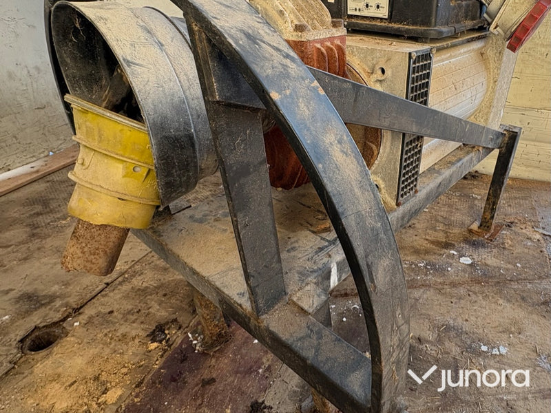 Elverk - 560 MX, traktordrivet