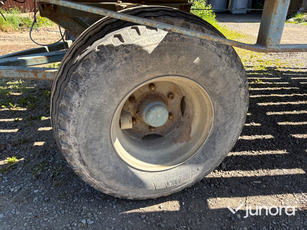 Rundbalsvagn - Nyvab, 10 ton