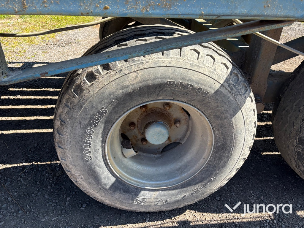 Rundbalsvagn - Nyvab, 10 ton