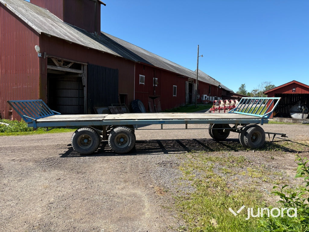 Rundbalsvagn - Nyvab, 10 ton