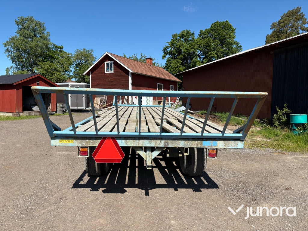 Rundbalsvagn - Nyvab, 10 ton