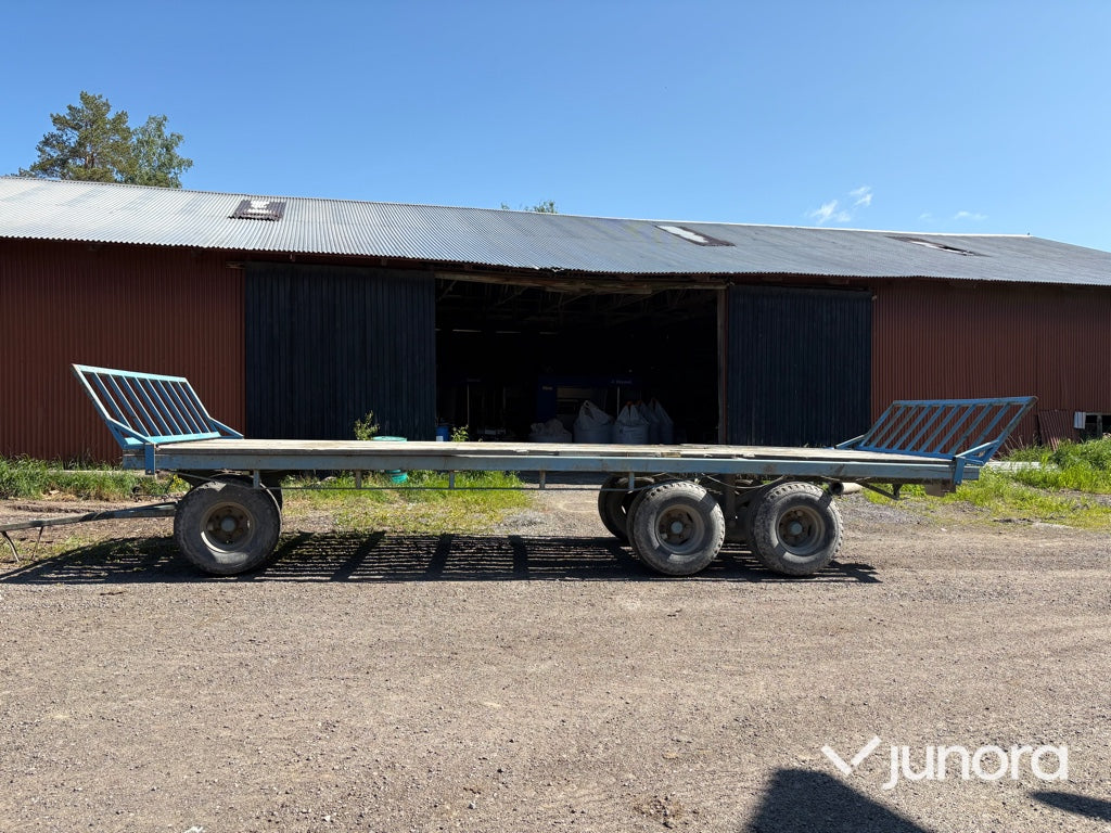 Rundbalsvagn - Nyvab, 10 ton