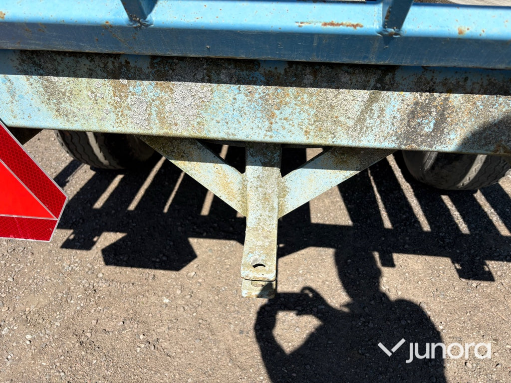 Rundbalsvagn - Nyvab, 10 ton