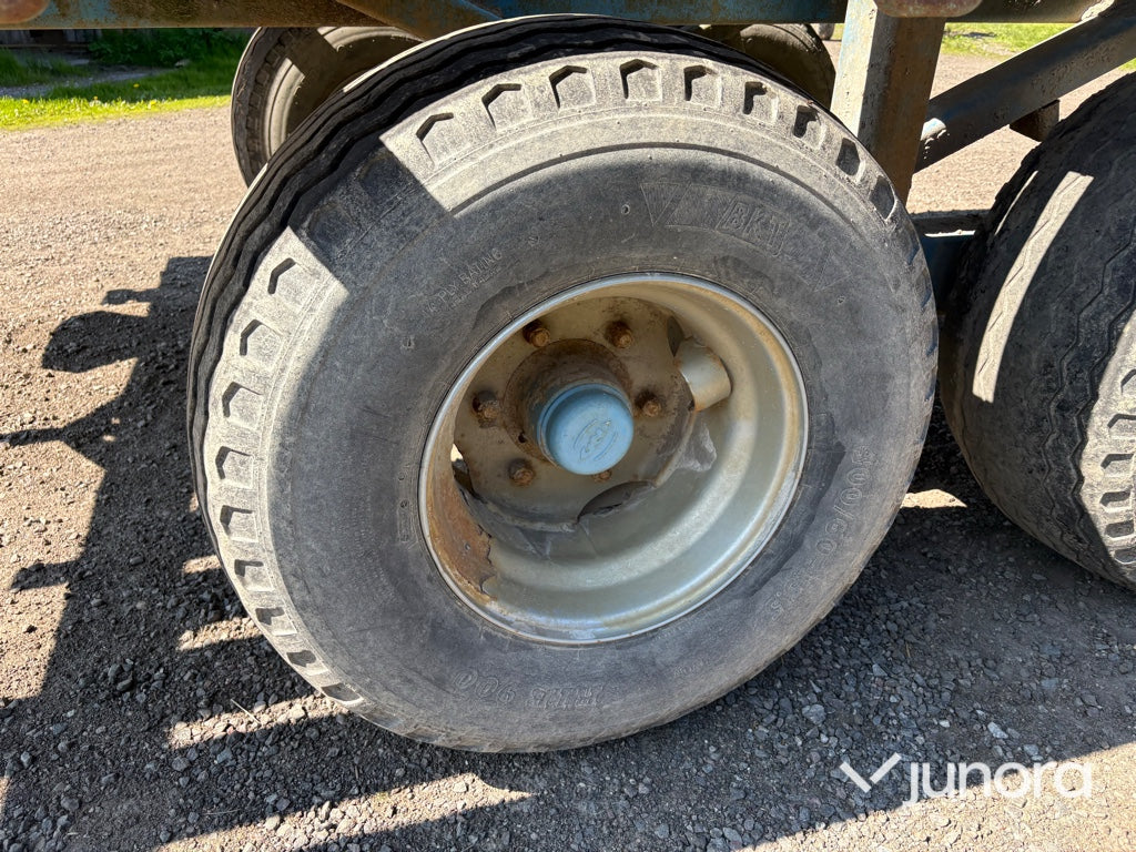 Rundbalsvagn - Nyvab, 10 ton