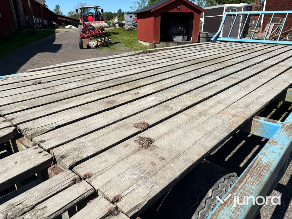 Rundbalsvagn - Nyvab, 10 ton