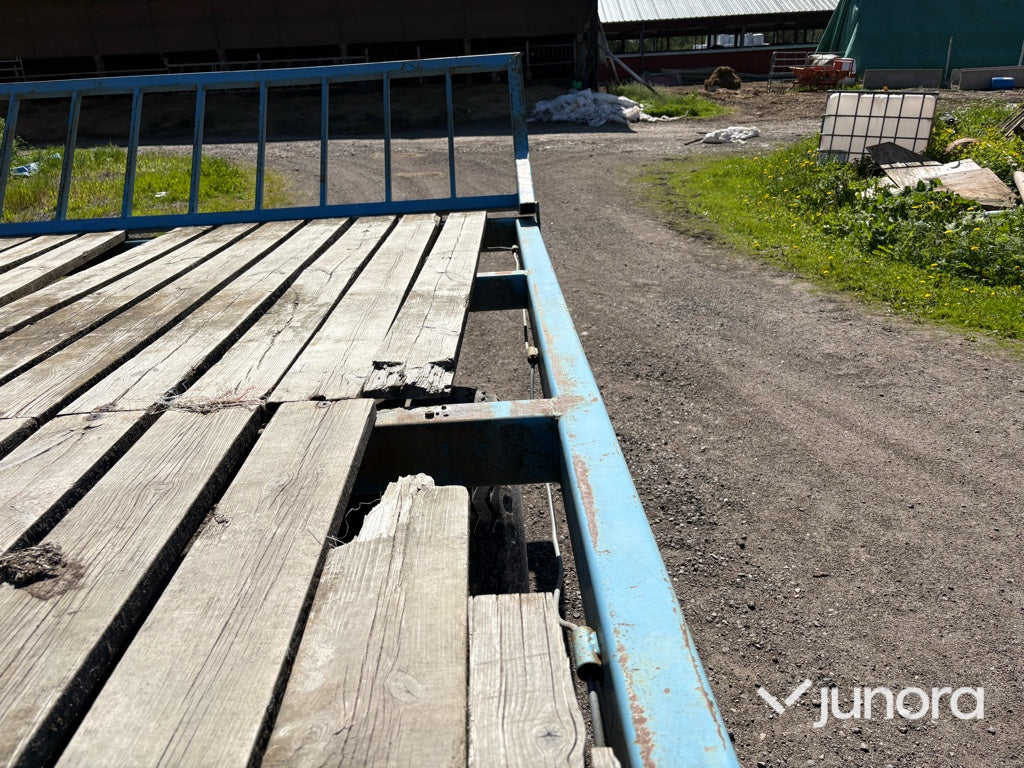 Rundbalsvagn - Nyvab, 10 ton