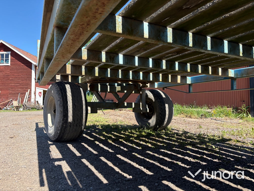 Rundbalsvagn - Nyvab, 10 ton