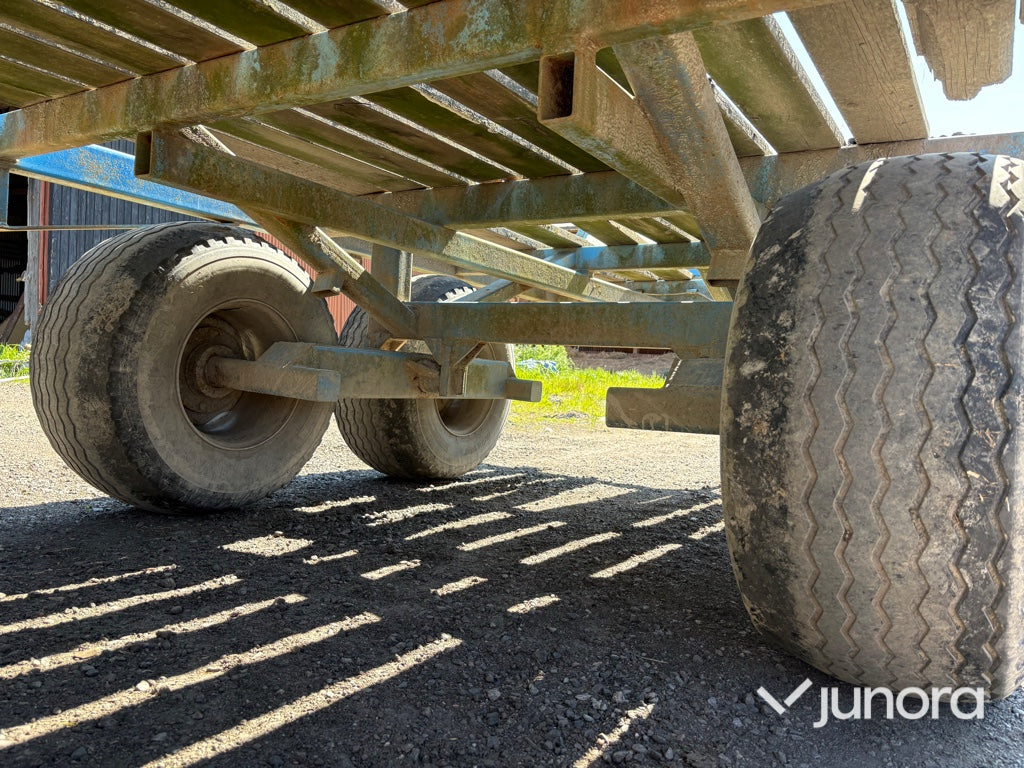 Rundbalsvagn - Nyvab, 10 ton