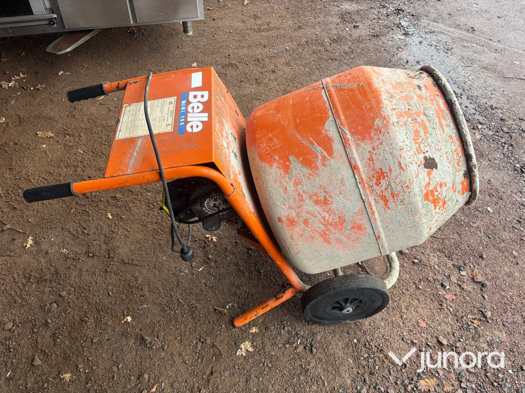 Betongblandare - Belle MINI 150