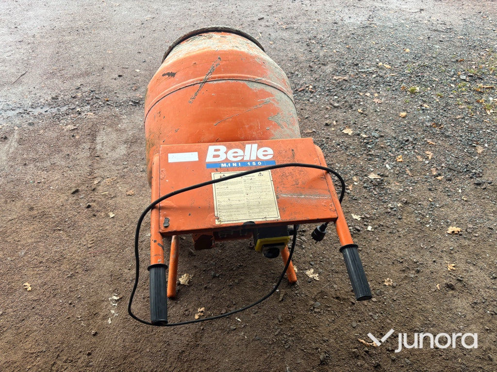 Betongblandare - Belle MINI 150