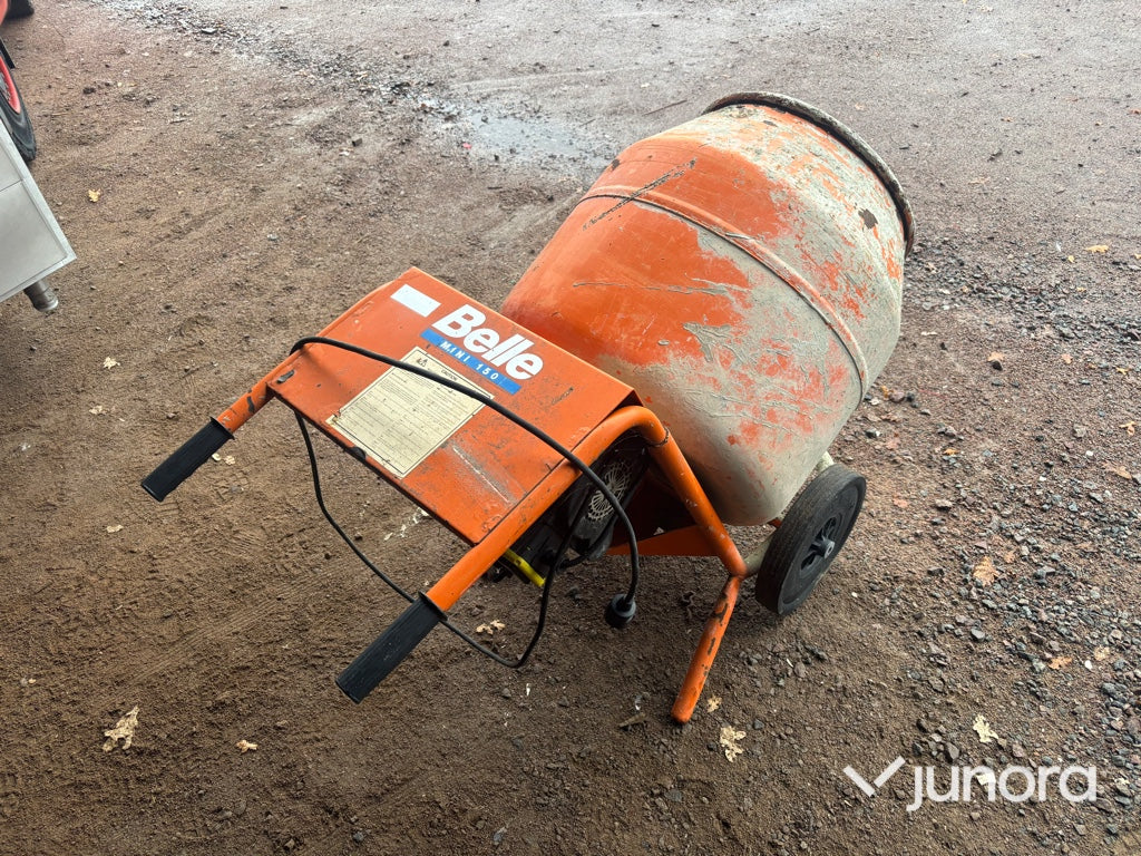Betongblandare - Belle MINI 150