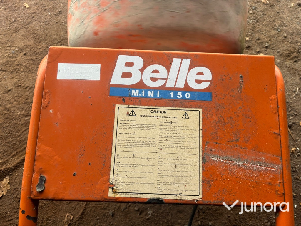 Betongblandare - Belle MINI 150