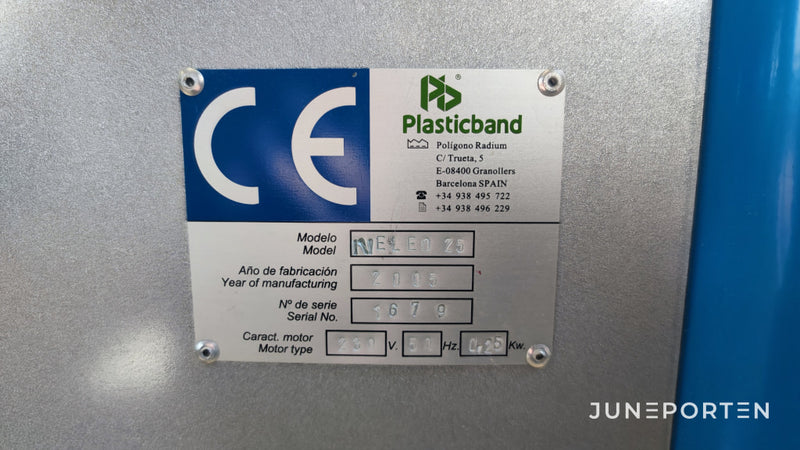 Inplastningsmaskin Neleo 25