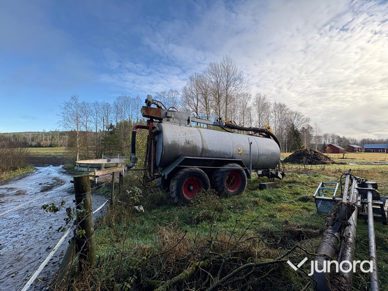 Gödseltunna - KIMADAN 15 kubik