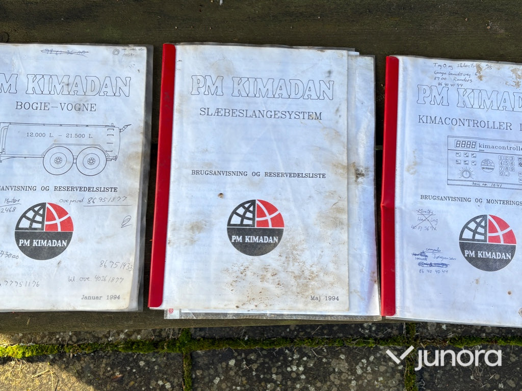 Gödseltunna - KIMADAN 15 kubik