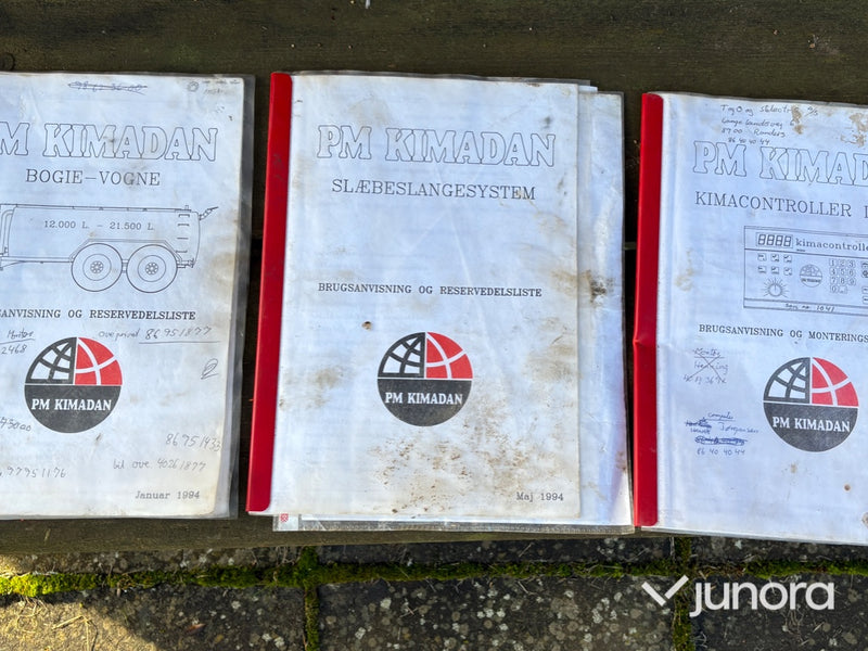 Gödseltunna - KIMADAN 15 kubik