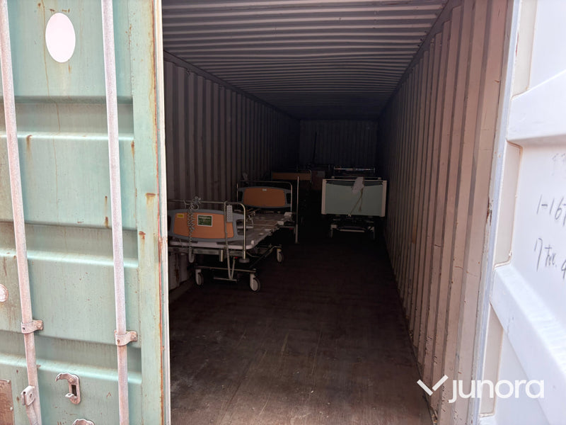 40 Fots Container Med ställning