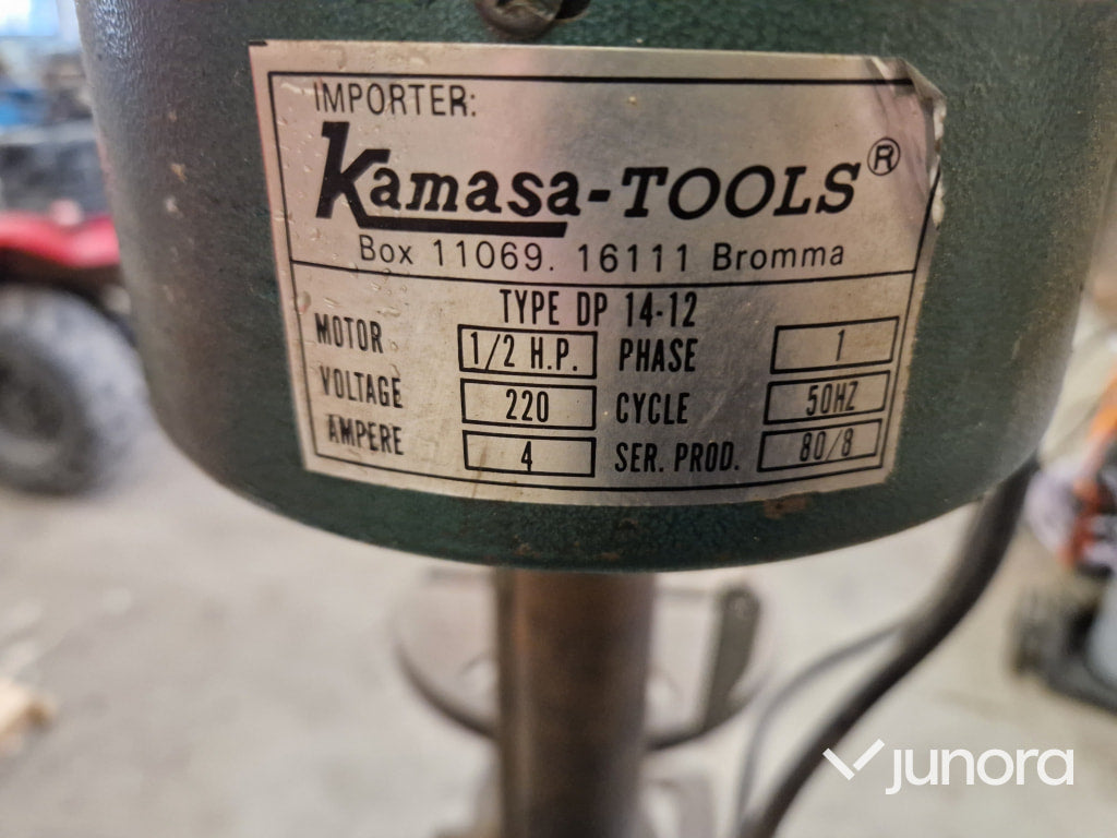 Pelarborr - Kamas Tools, DP 14-12