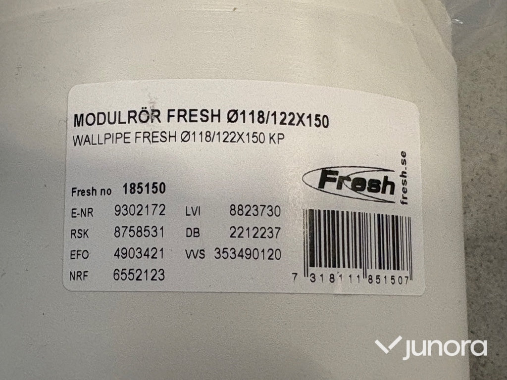 Tallriksventiler - Fresh, 459038, 9st