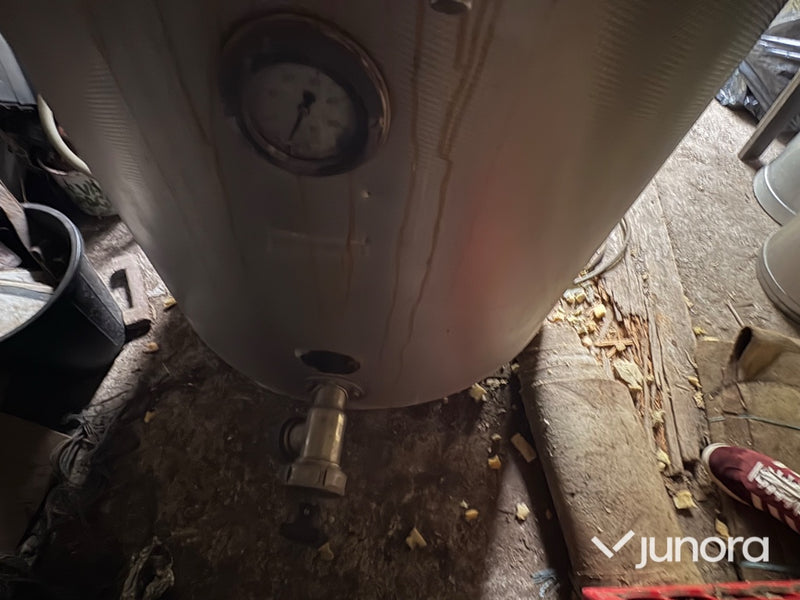 Mjölktank inkl kylaggregat