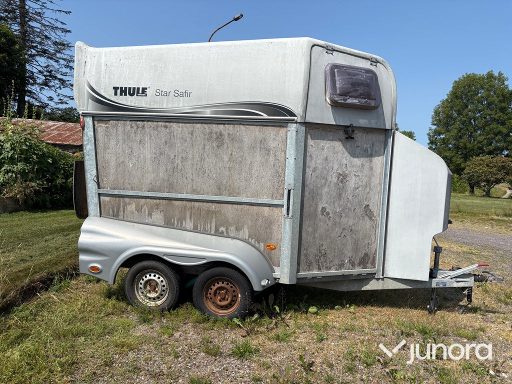 Hästsläp - Thule Safir 1500 E5