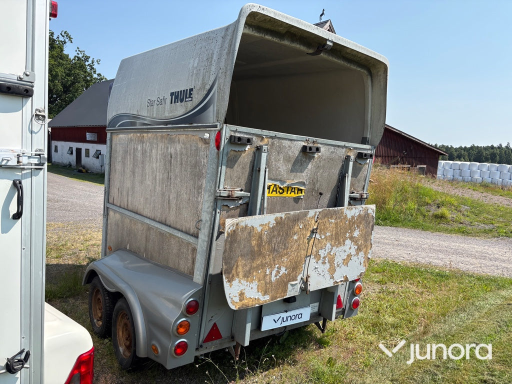 Hästsläp - Thule Safir 1500 E5