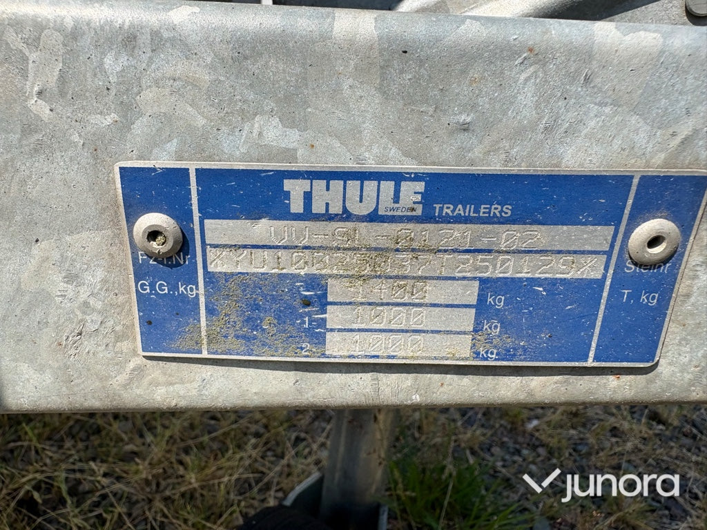 Hästsläp - Thule Safir 1500 E5