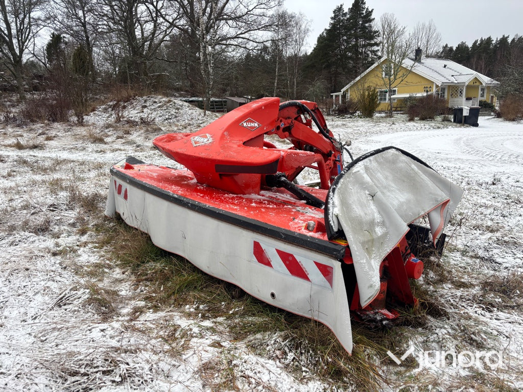 Frontslåtterkross - Kuhn FC 3525 DF‑FF