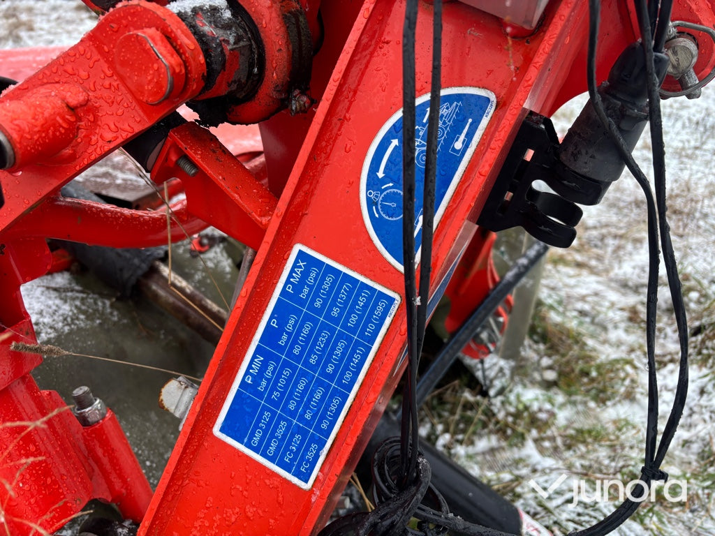 Frontslåtterkross - Kuhn FC 3525 DF‑FF