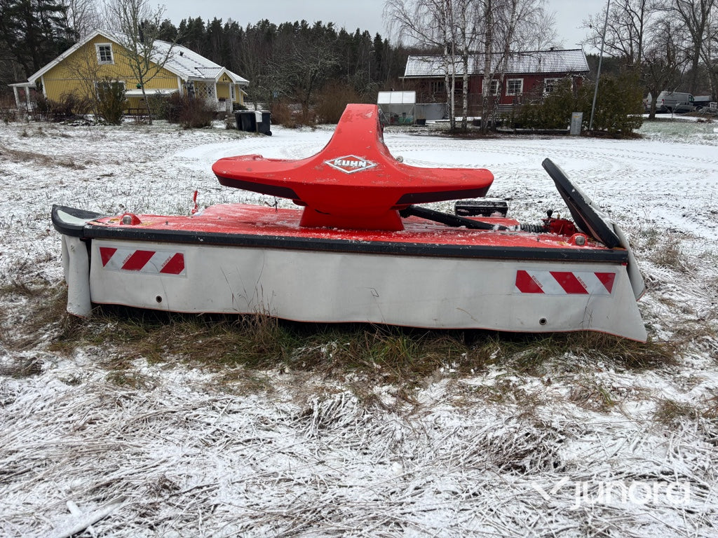 Frontslåtterkross - Kuhn FC 3525 DF‑FF