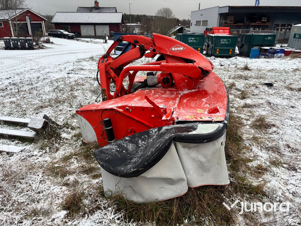 Frontslåtterkross - Kuhn FC 3525 DF‑FF