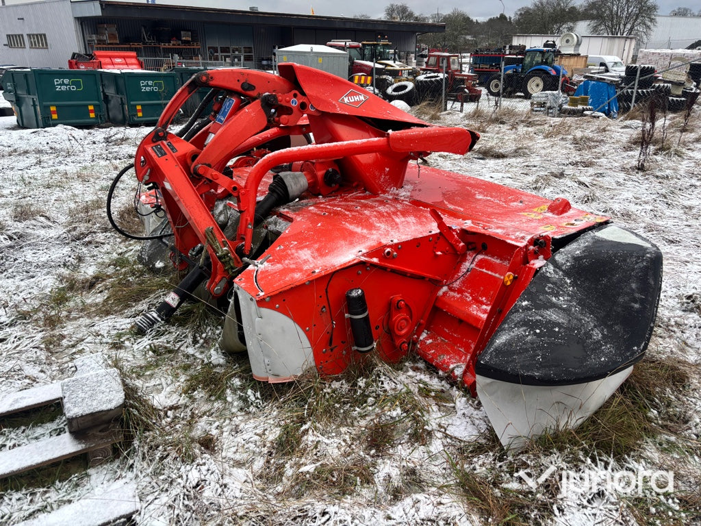 Frontslåtterkross - Kuhn FC 3525 DF‑FF