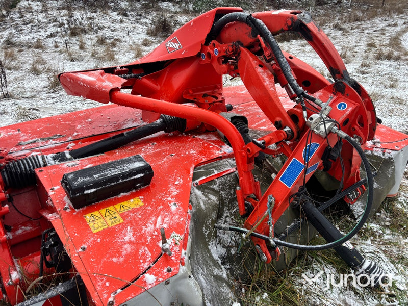 Frontslåtterkross - Kuhn FC 3525 DF‑FF