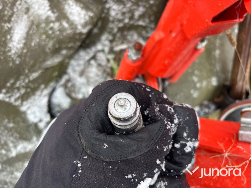 Frontslåtterkross - Kuhn FC 3525 DF‑FF