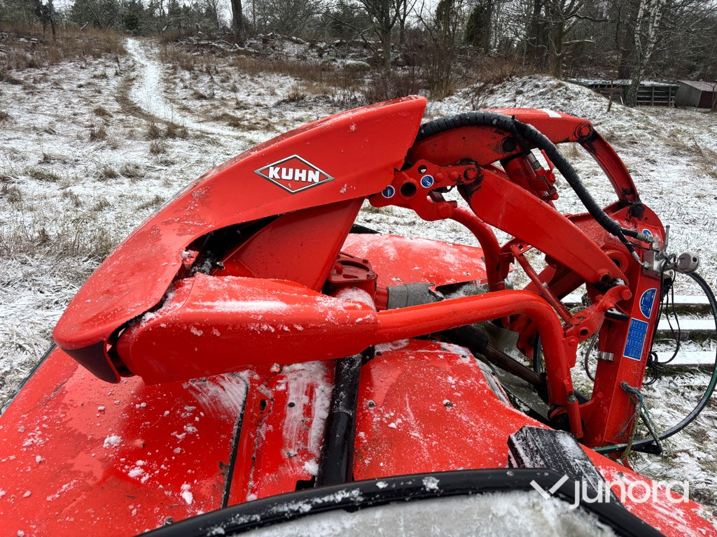 Frontslåtterkross - Kuhn FC 3525 DF‑FF
